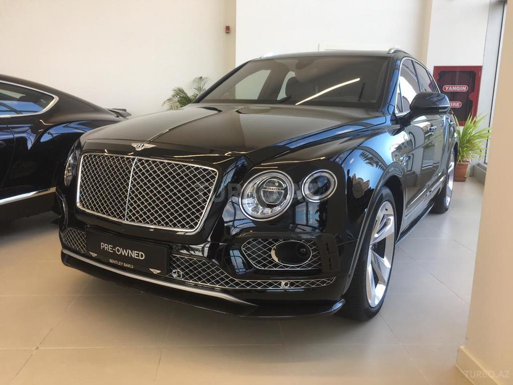 Bentley Bentayga Turbo Az