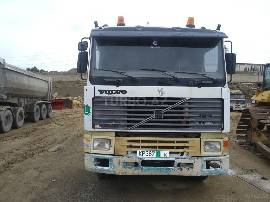  Volvo FH 12  Turbo Az