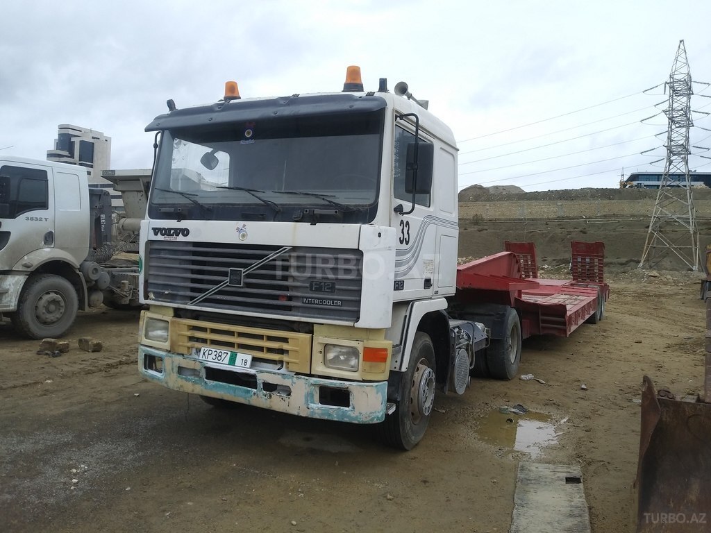  Volvo FH 12  Turbo Az