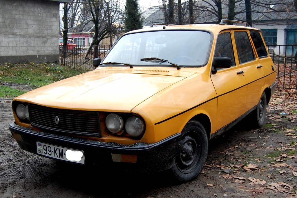 Renault 12 Toros Turbo.Az