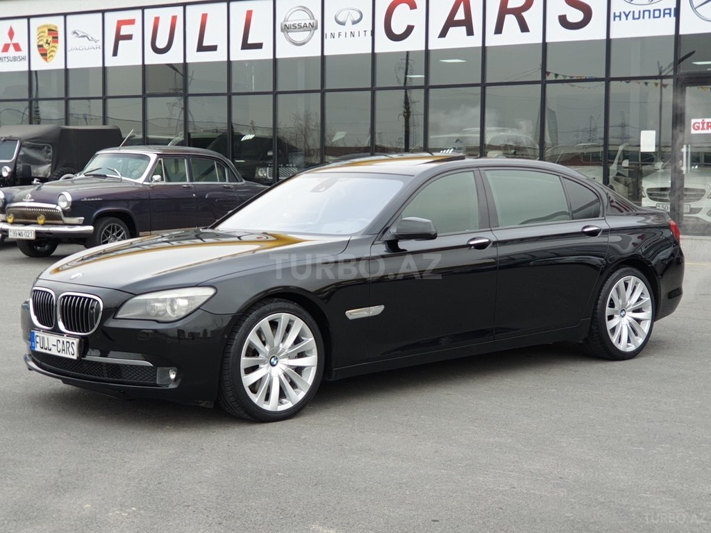 Bmw 750 Turboaz
