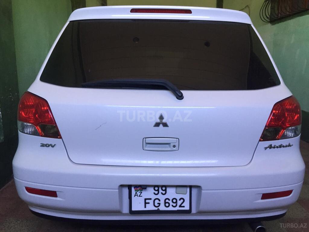 Mitsubishi Airtrek Turbo Az