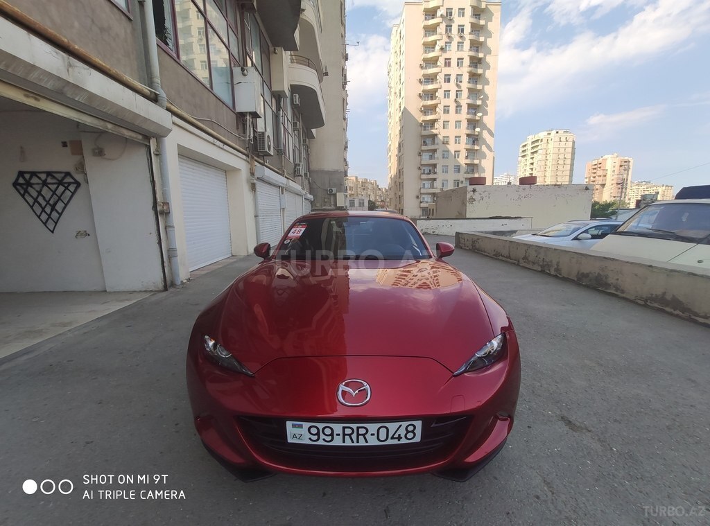 Mazda Mx 5 Miata Turbo Az