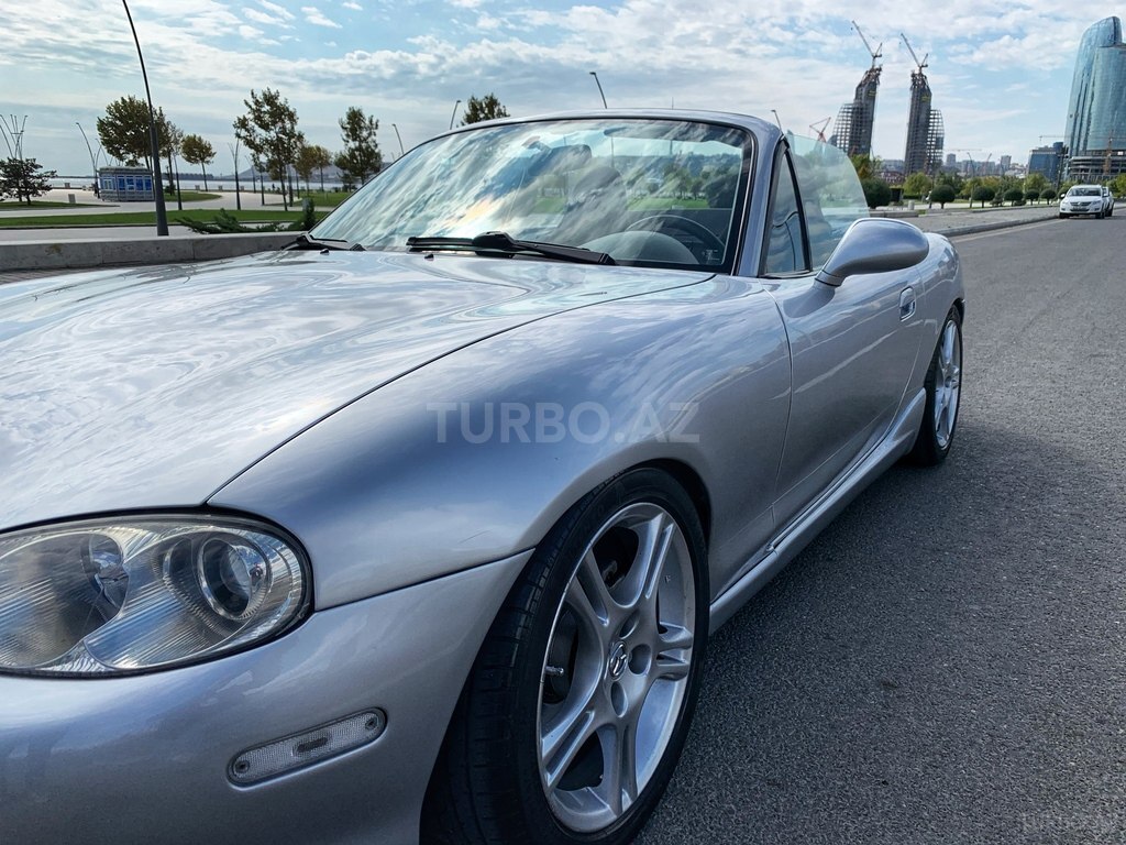 Mazda Mx 5 Miata Turbo Az