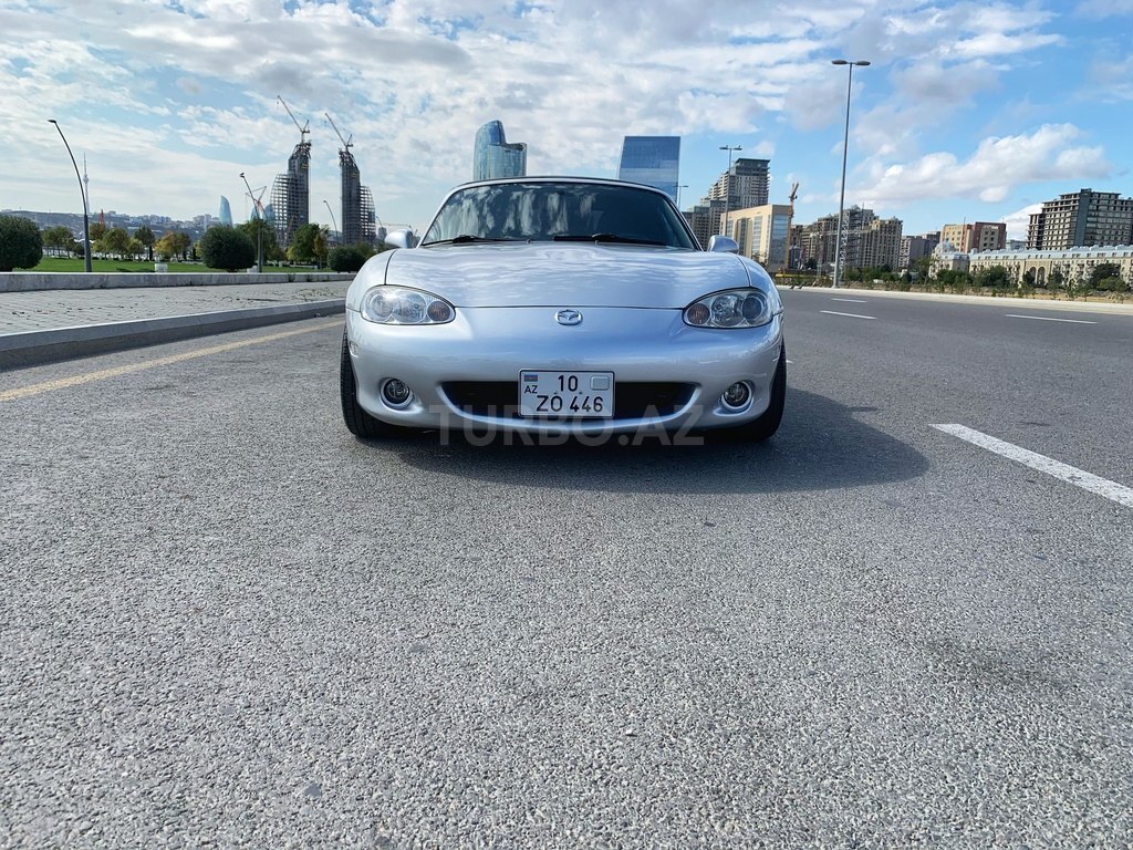 Mazda Mx 5 Miata Turbo Az