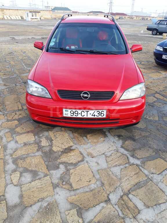 Opel Astra Turbo Az