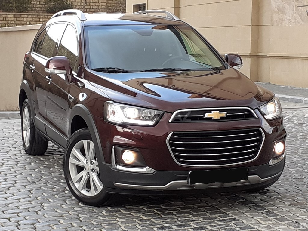 Chevrolet Captiva - Turbo.Az