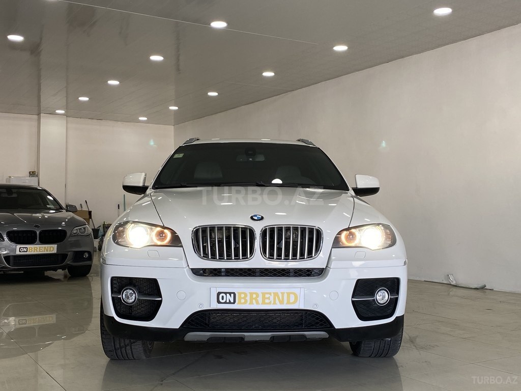 BMW X6 - Turbo.Az