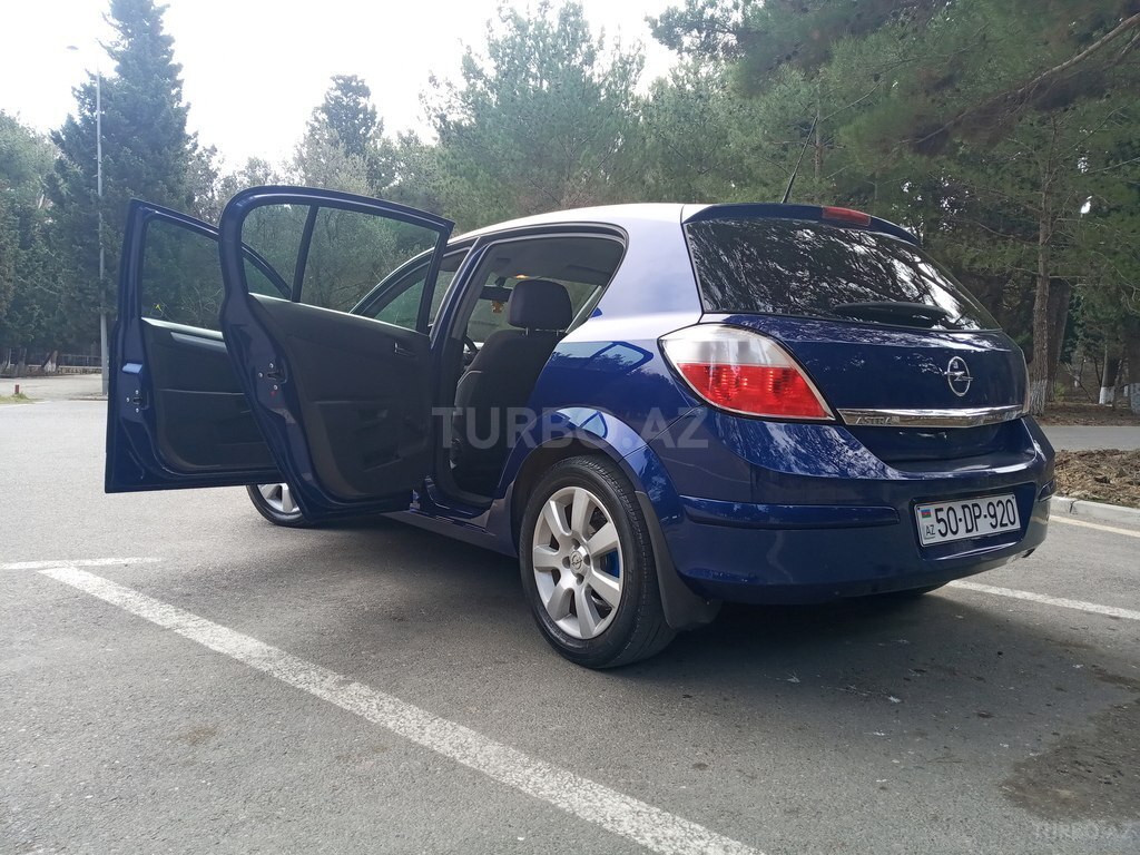 Turbo az opel astra