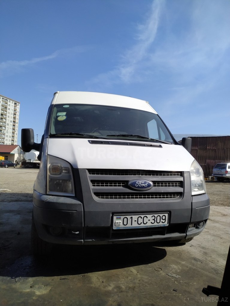 Turbo az ford transit