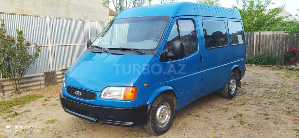 Turbo az ford transit