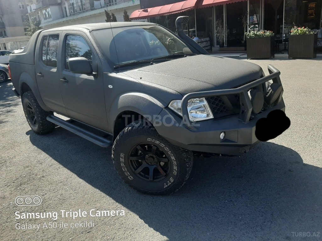 turbo az nissan navara