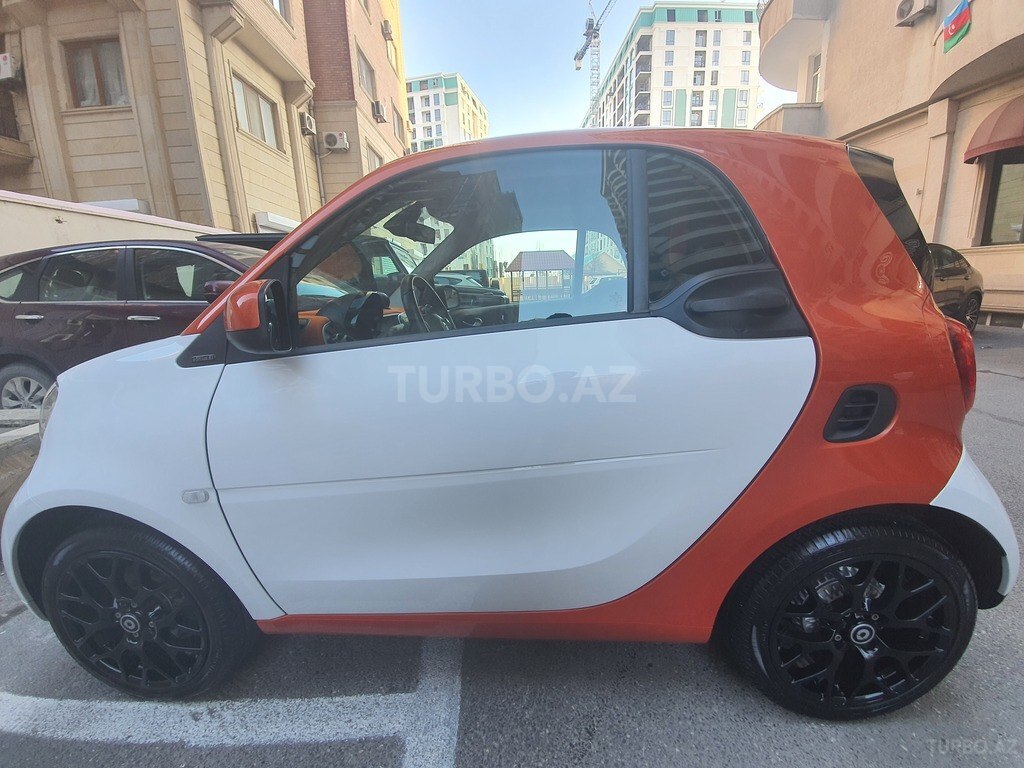 Smart Fortwo Turbo