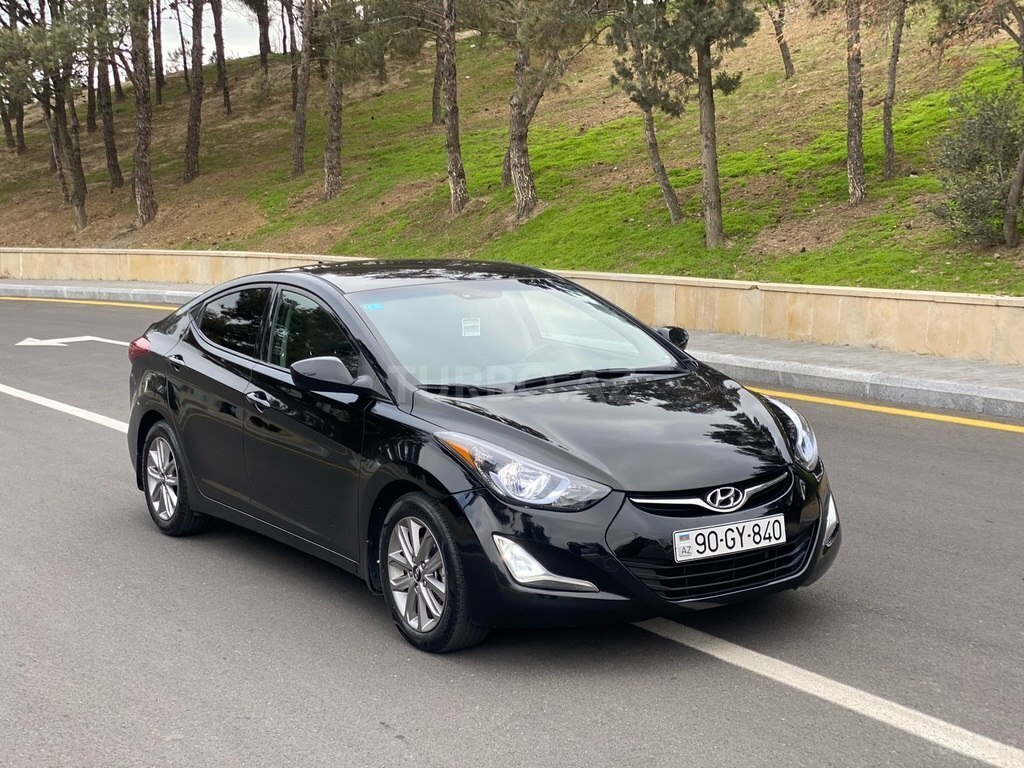 Hyundai Elantra - Turbo.Az