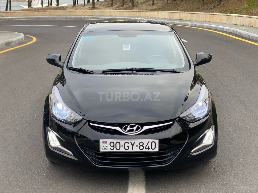 Hyundai Elantra - Turbo.Az