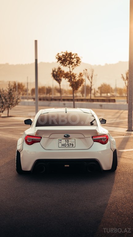 Subaru Brz Turbo Az