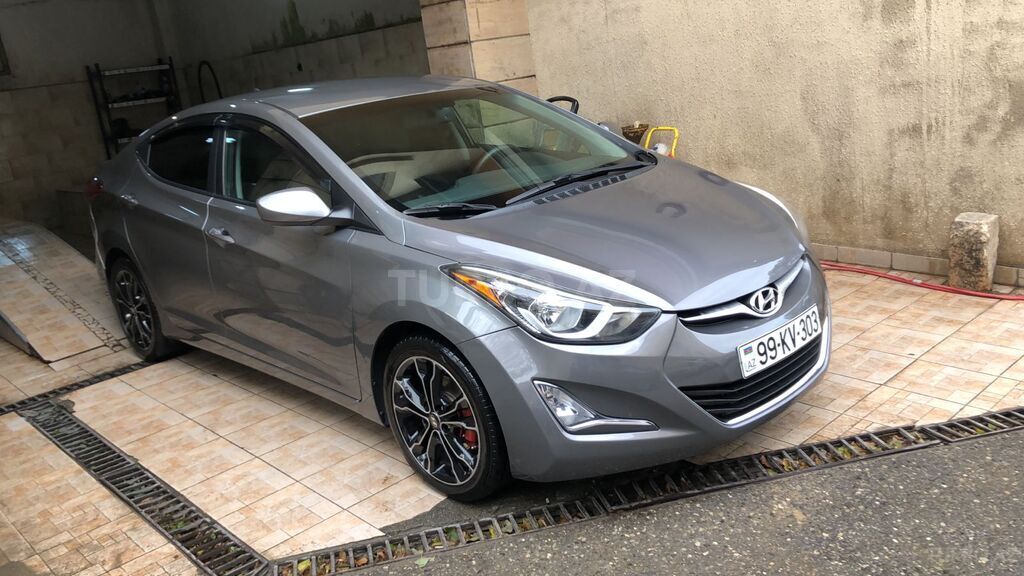 Hyundai Elantra - Turbo.Az