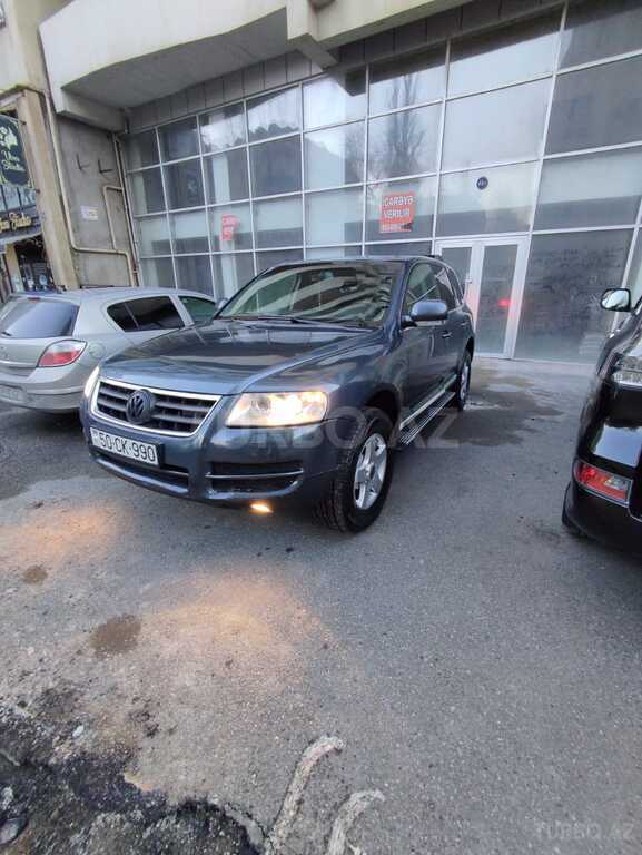 Volkswagen Touareg Turbo.Az