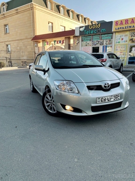 Toyota Auris Turbo.Az