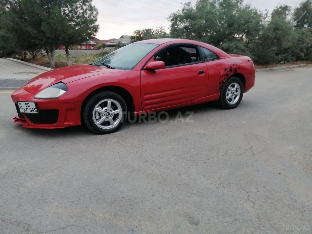 Mitsubishi Eclipse Turbo.Az