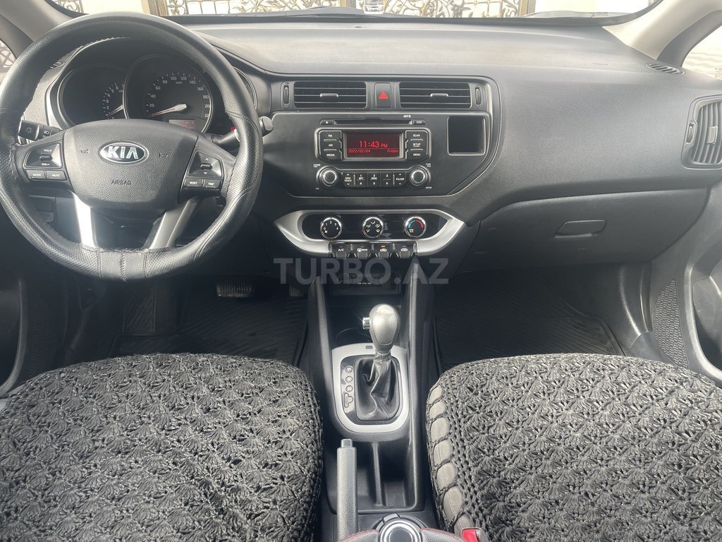 Kia Rio Turbo Az