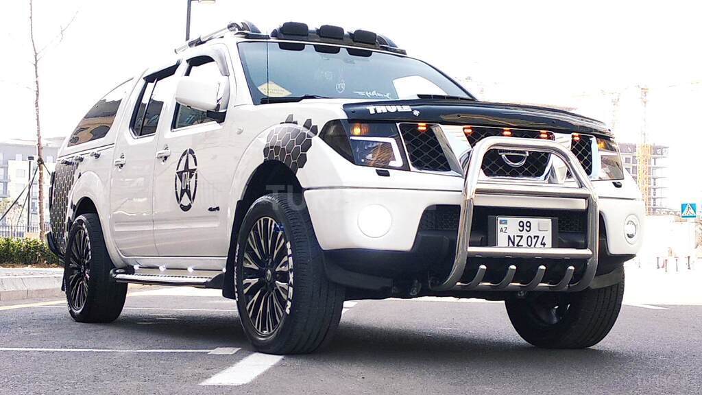 turbo az nissan navara