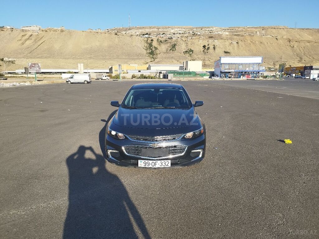 Chevrolet Malibu - Turbo.Az.