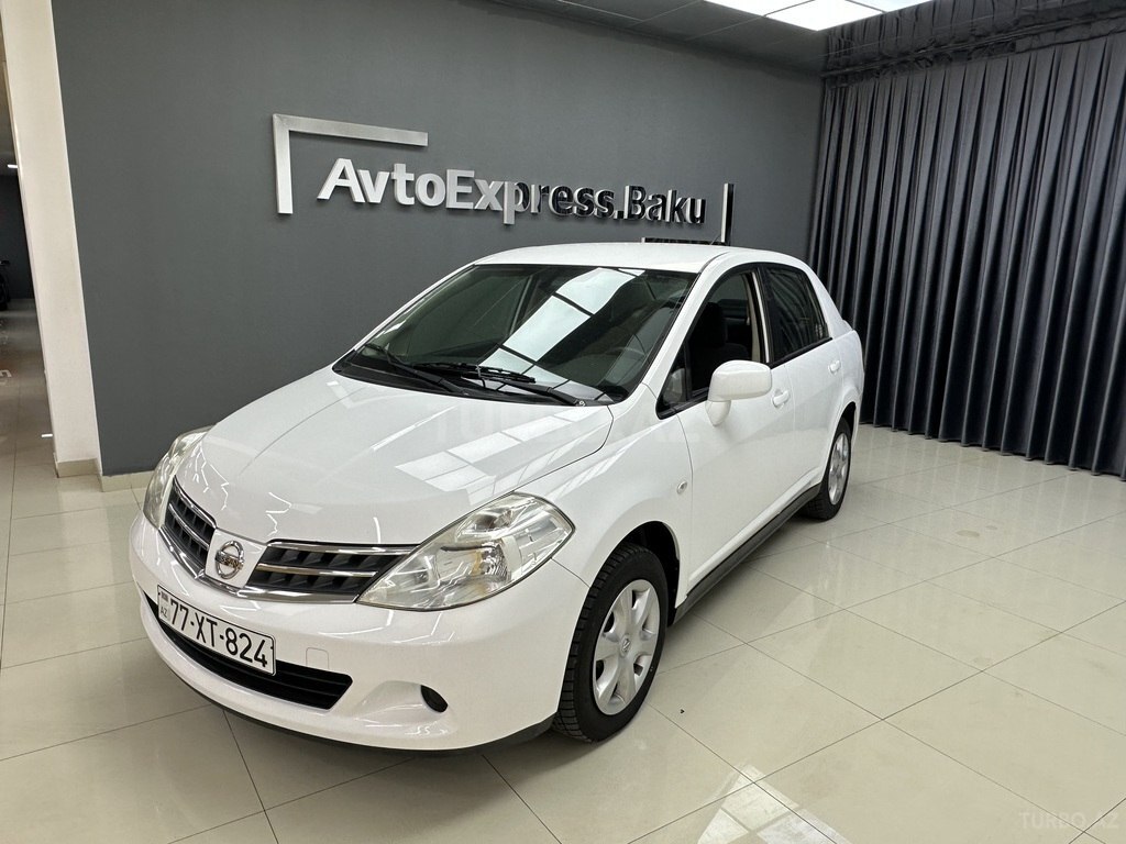 Купить Nissan Tiida, 1.5 л, 2012 год, 17 319 км в Баку - цена 14 500 AZN -  Turbo.Az