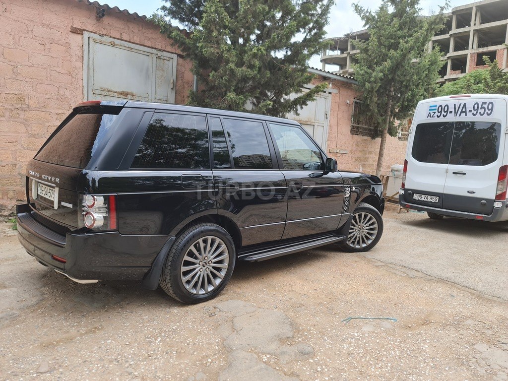 Купить Land Rover Range Rover, 5.0 л, 2012 год, 150 000 км в Баку - цена 32  000 USD - Turbo.Az