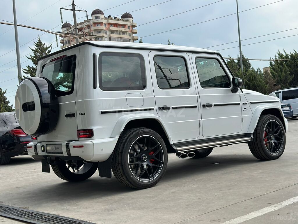 Купить Mercedes G 63 AMG, 4.0 л, 2023 год, новый в Баку - цена 253 521 EUR  - Turbo.Az