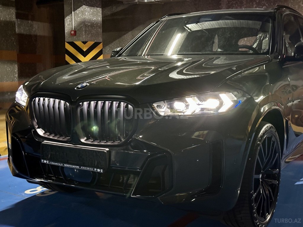 Купить BMW X5, 3.0 л, 2023 год, новый в Баку - цена 119 500 USD - Turbo.Az