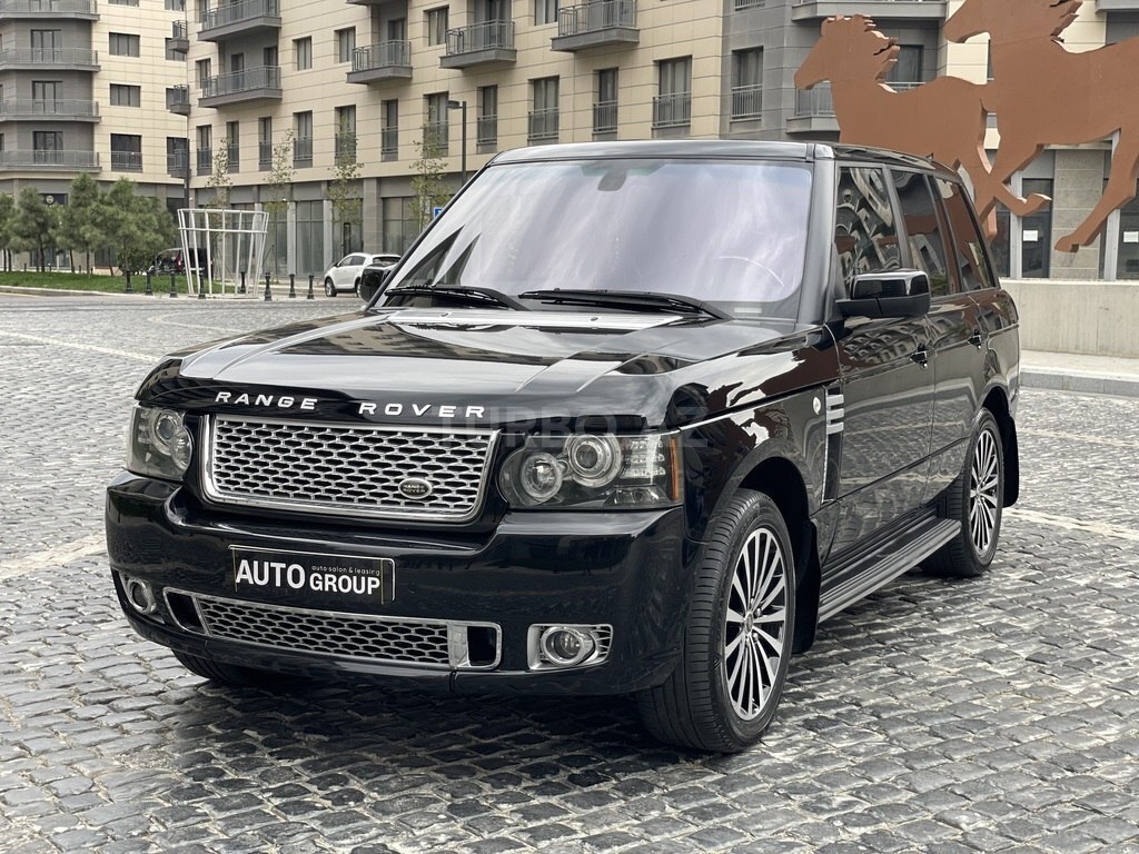 Купить Land Rover Range Rover, 4.2 л, 2008 год, 220 000 км в Баку - цена 23  300 USD - Turbo.Az