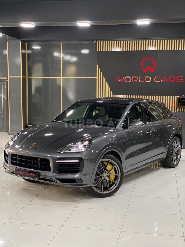 Купить Porsche Cayenne GTS Coupe, 4.0 л, 2022 год, 200 км в Баку - цена 148  500 USD - Turbo.Az