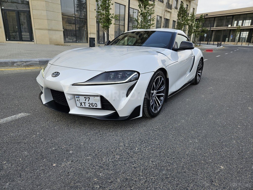 Купить Toyota Supra, 2.0 л, 2020 год, 39 000 км в Баку - цена 39 500 USD -  Turbo.Az