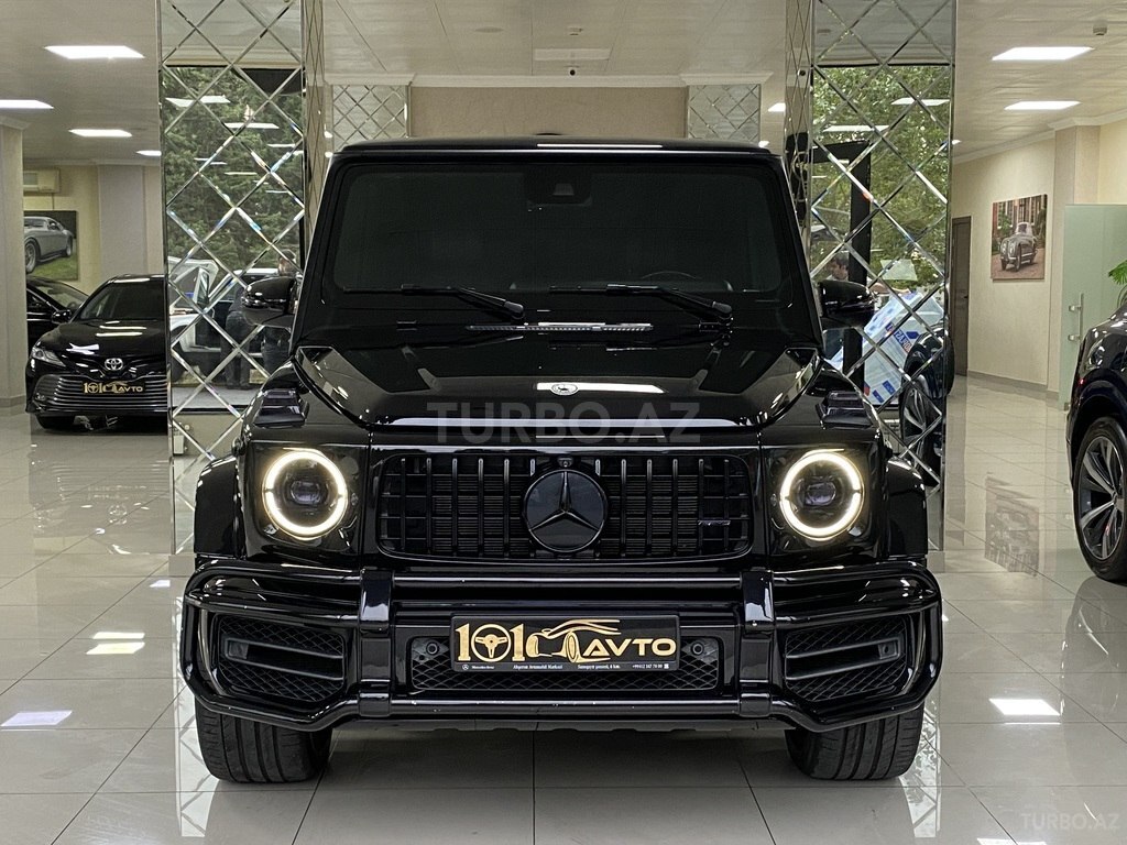 Купить Mercedes G 63 AMG, 4.0 л, 2019 год, 72 000 км в Баку - цена 175 000  USD - Turbo.Az