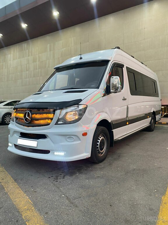 Sprinter Mercedes 2020 обвес