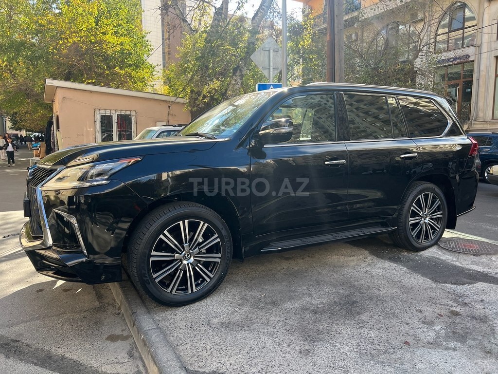 Купить Lexus LX 570, 5.7 л, 2018 год, 10 300 км в Баку - цена 149 500 USD -  Turbo.Az