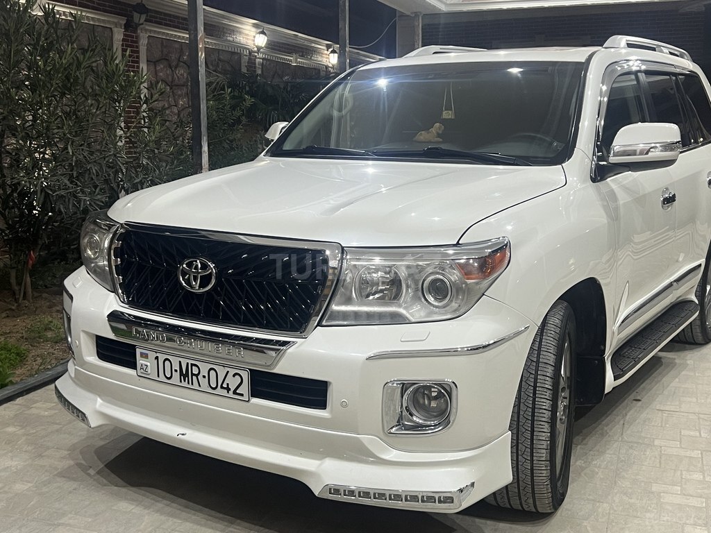 Купить Toyota Land Cruiser, 4.0 л, 2012 год, 192 000 км в Баку - цена 42  000 USD - Turbo.Az