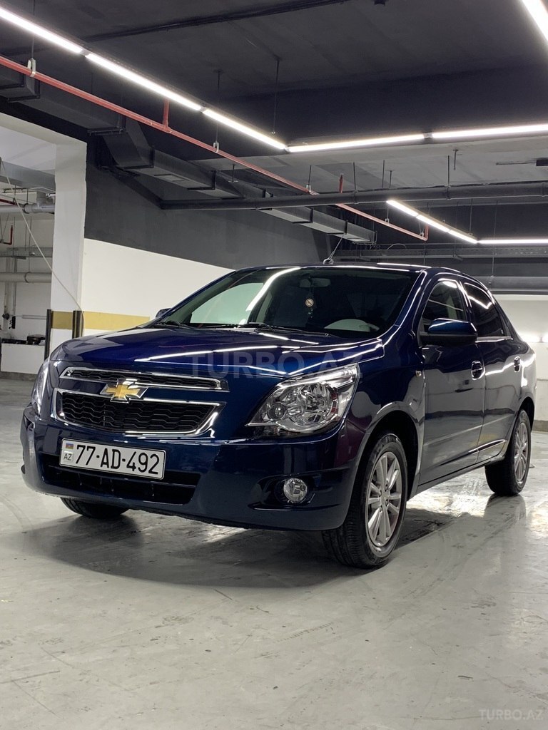 Купить Chevrolet Cobalt, 1.5 л, 2023 год, 16 400 км в Баку - цена 5 500 AZN  - Turbo.Az