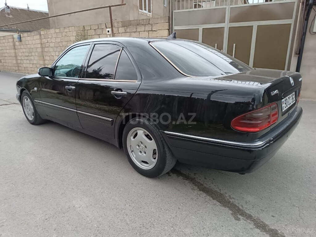 Купить Mercedes E 240, 2.4 л, 1998 год, 360 000 км в Баку - цена 12 200 AZN  - Turbo.Az