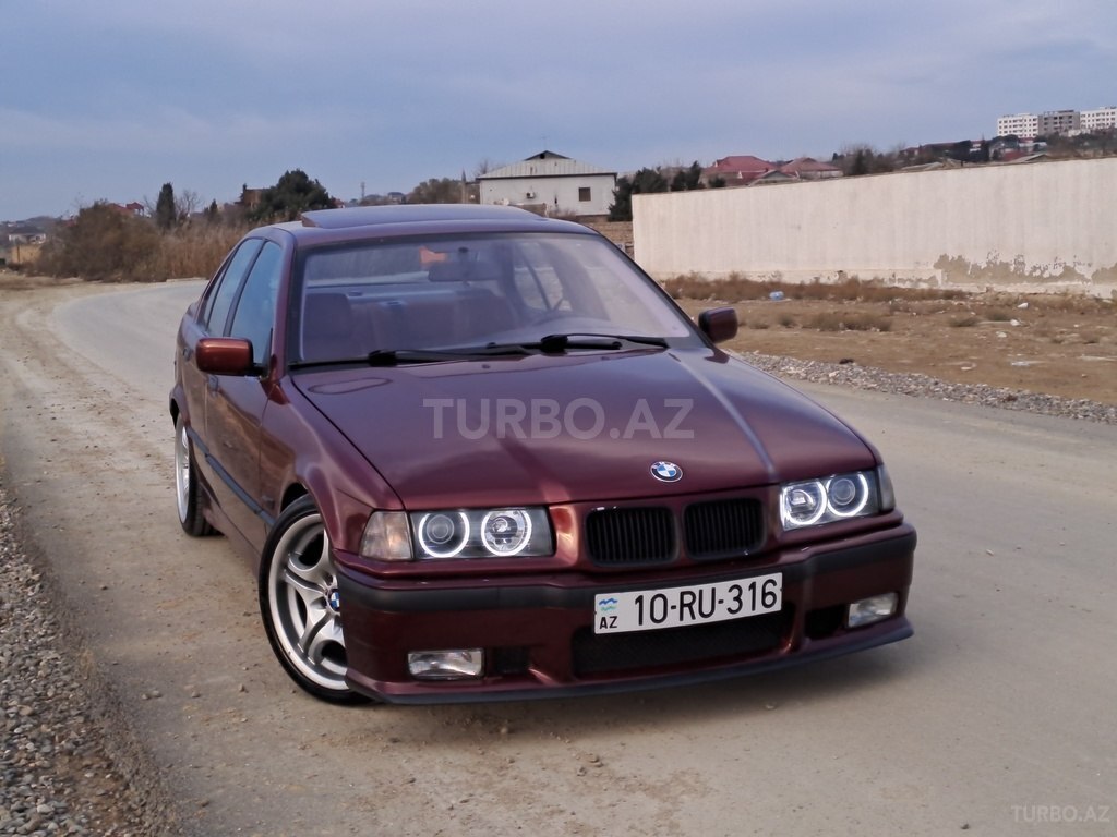 Купить BMW 316, 1.6 л, 1993 год, 12 345 км в Баку - цена 6 300 AZN - Turbo .Az