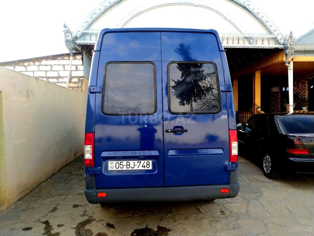 Купить Mercedes Sprinter 312, 2.9 л, 1996 год, 352 147 км в Акстафа - цена  18 500 AZN - Turbo.Az