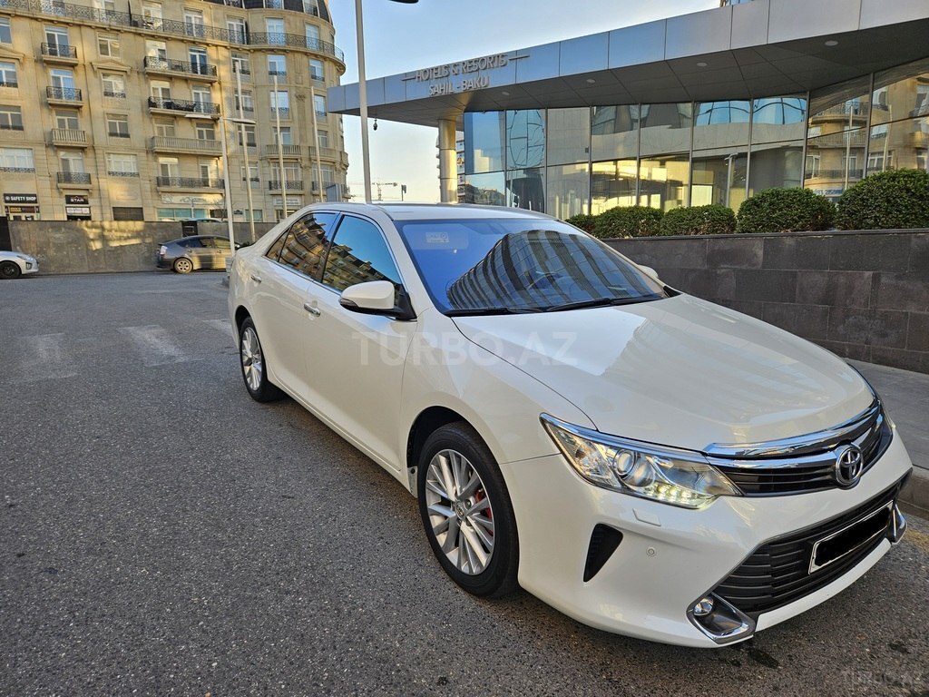 Купить Toyota Camry, 2.5 л, 2015 год, 148 000 км в Баку - цена 23 300 USD -  Turbo.Az