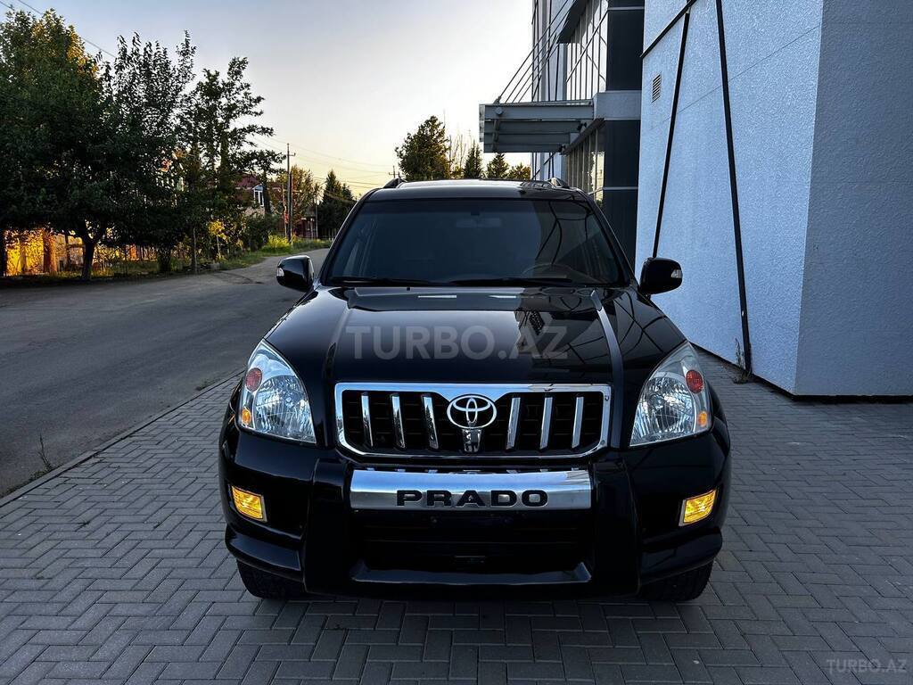 Купить Toyota Prado, 4.0 л, 2008 год, 191 000 км в Баку - цена 23 900 USD -  Turbo.Az