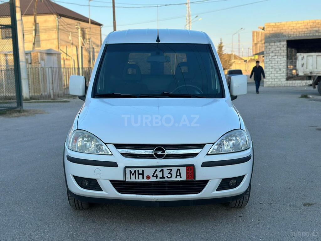 Купить Opel Combo, 1.3 л, 2010 год, 191 235 км в Баку - цена 11 000 AZN -  Turbo.Az