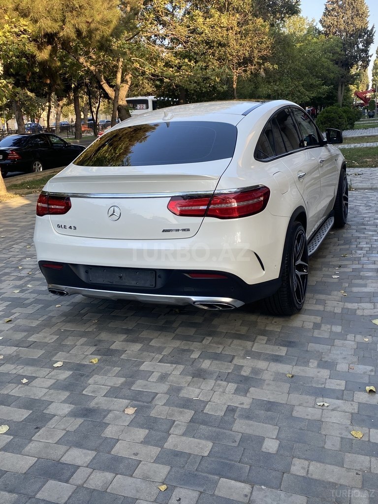 Купить Mercedes GLE 43 AMG Coupe, 3.0 л, 2016 год, 57 000 км в Баку - цена  55 555 USD - Turbo.Az