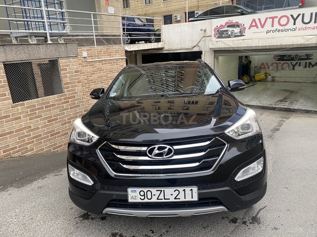 Купить Hyundai Santa Fe, 2.4 л, 2014 год, 131 000 км в Баку - цена 31 000  AZN - Turbo.Az