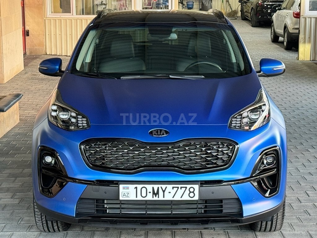 Купить Kia Sportage, 2.0 л, 2020 год, 470 км в Баку - цена 51 000 AZN -  Turbo.Az