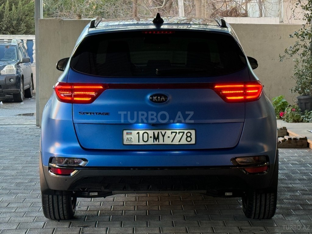 Купить Kia Sportage, 2.0 л, 2020 год, 470 км в Баку - цена 51 000 AZN -  Turbo.Az