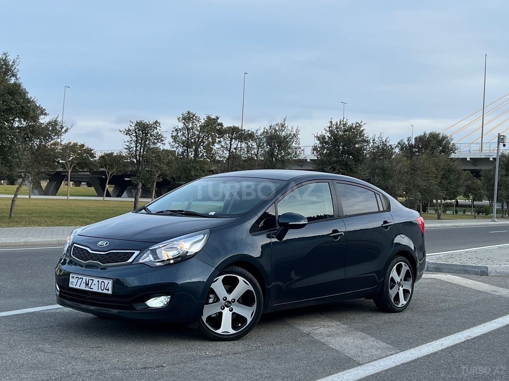 Купить Kia Rio, 1.6 л, 2014 год, 68 000 км в Баку - цена 18 950 AZN - Turbo .Az